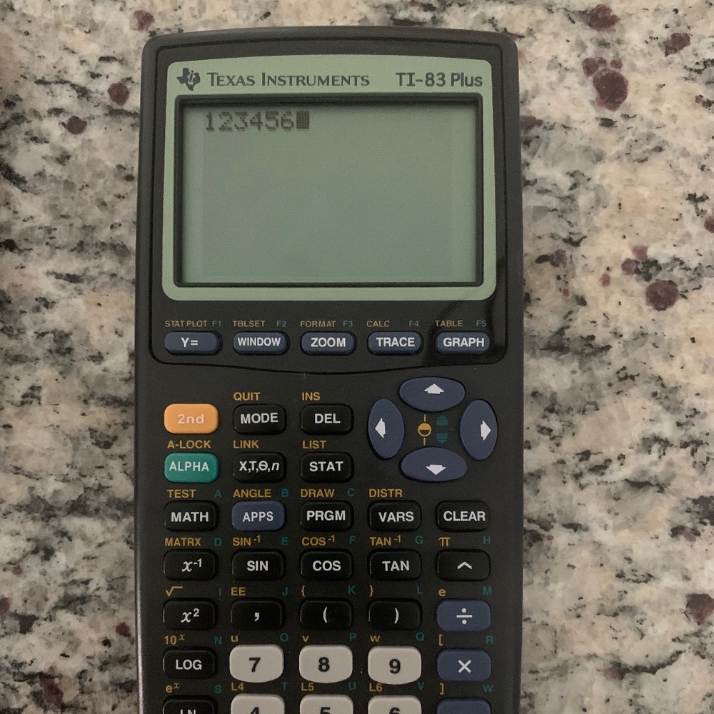 TI-83 Plus Calculator
